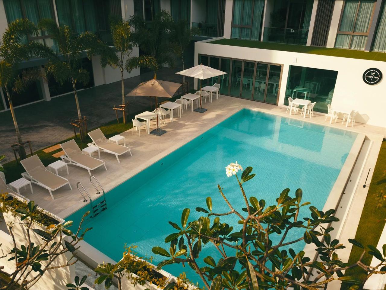 Oceanstone By Holy Cow, 2-Br, 60 M2, Tree View Praia de Bang Tao Exterior foto